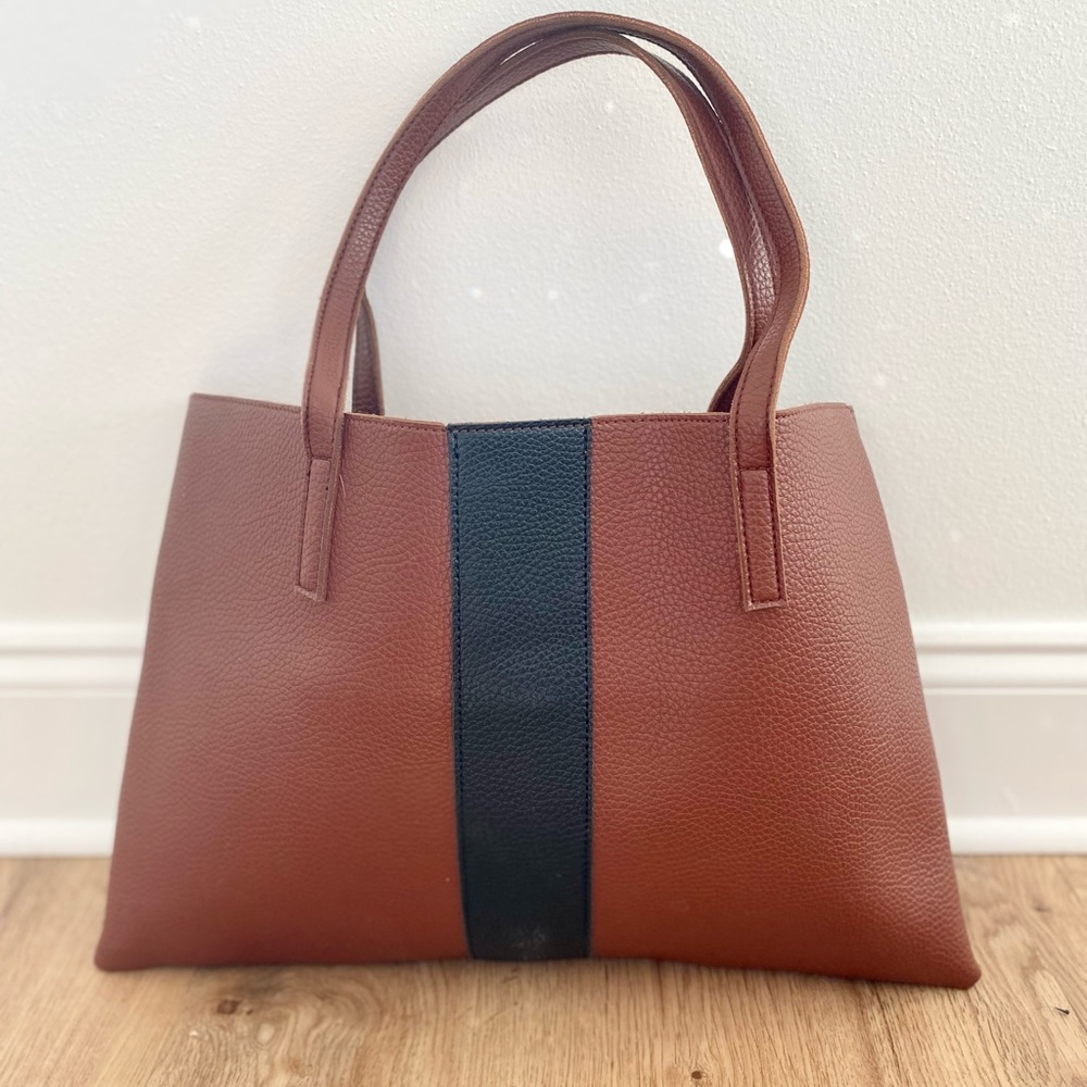 Vince Camuto Vegan Leather Tote